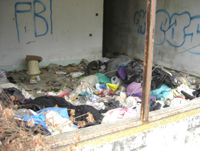 Nekadašnja trgovina nekadašnjeg zatvora